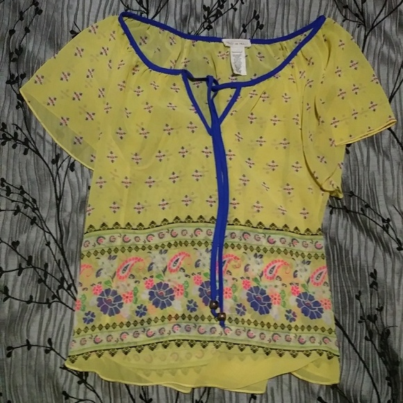 Miley and Molly Tops - Miley and Molly Spring Blouse